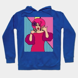 Proud Drag Queen Inspired Hoodie